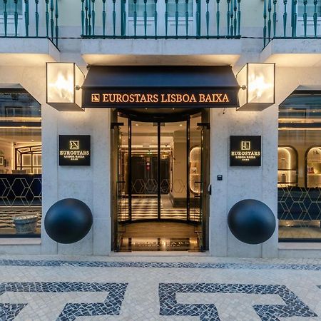 Eurostars Lisboa Baixa Otel Dış mekan fotoğraf