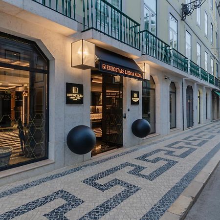 Eurostars Lisboa Baixa Otel Dış mekan fotoğraf