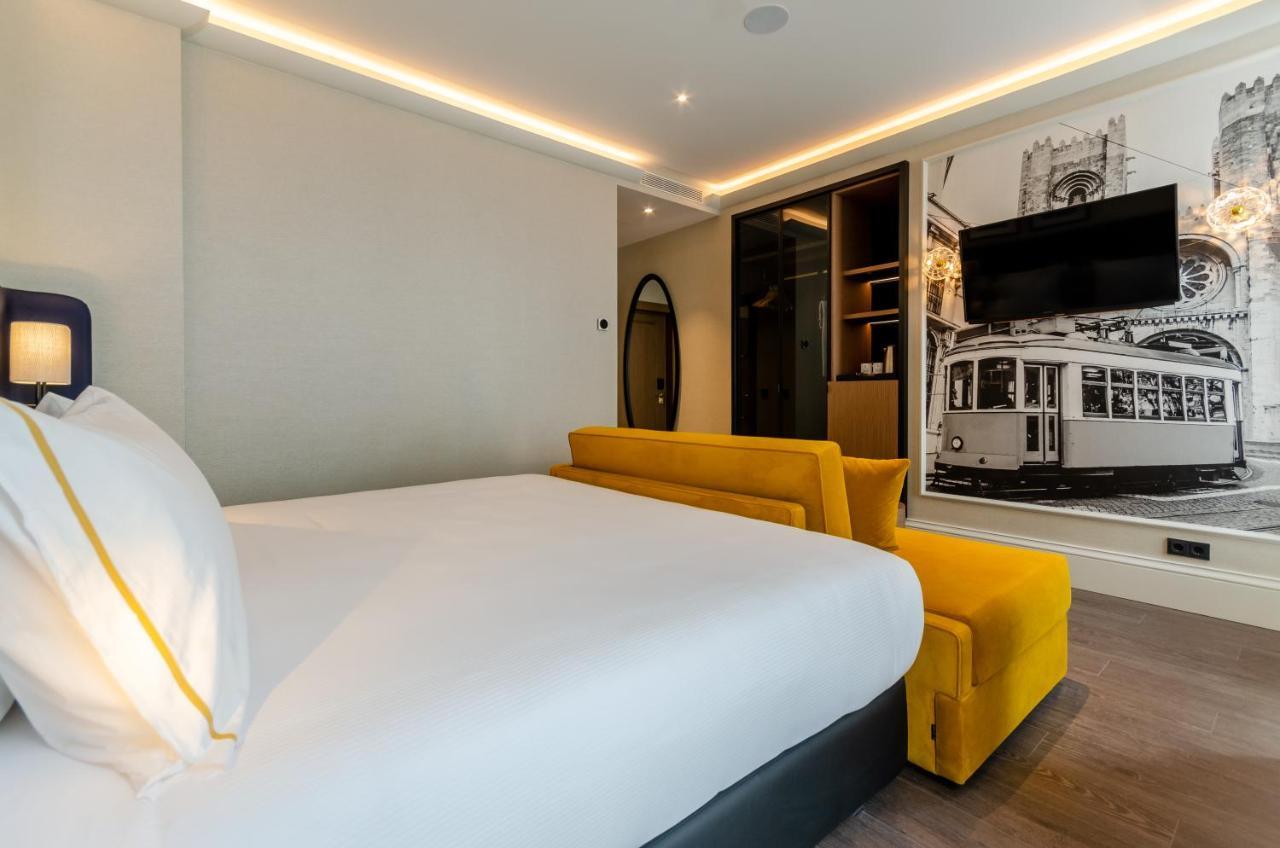 Eurostars Lisboa Baixa Otel Dış mekan fotoğraf