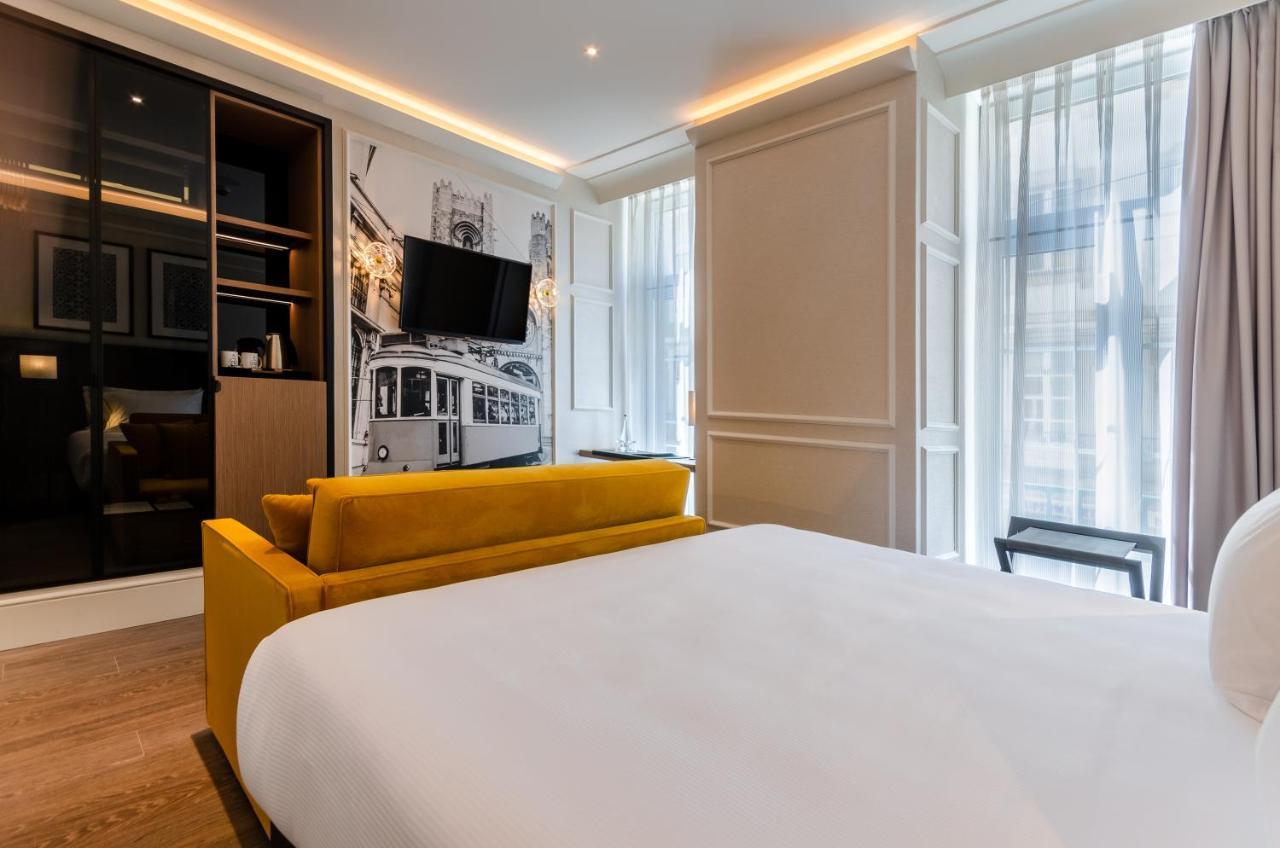 Eurostars Lisboa Baixa Otel Dış mekan fotoğraf