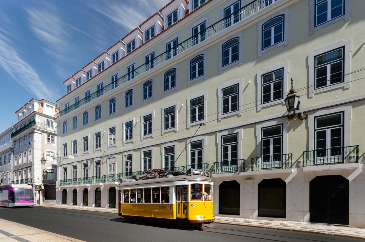 Eurostars Lisboa Baixa Otel Dış mekan fotoğraf