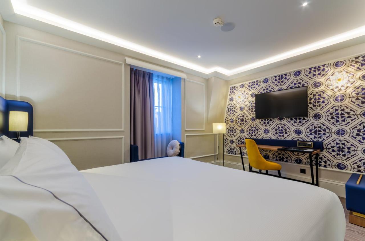 Eurostars Lisboa Baixa Otel Dış mekan fotoğraf