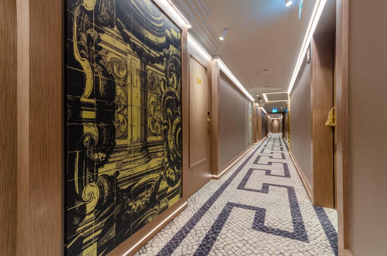 Eurostars Lisboa Baixa Otel Dış mekan fotoğraf